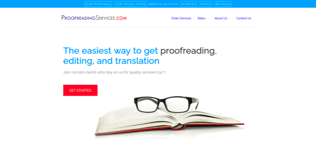 Proofreading Services