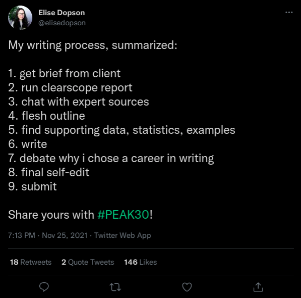 Setting Expectations